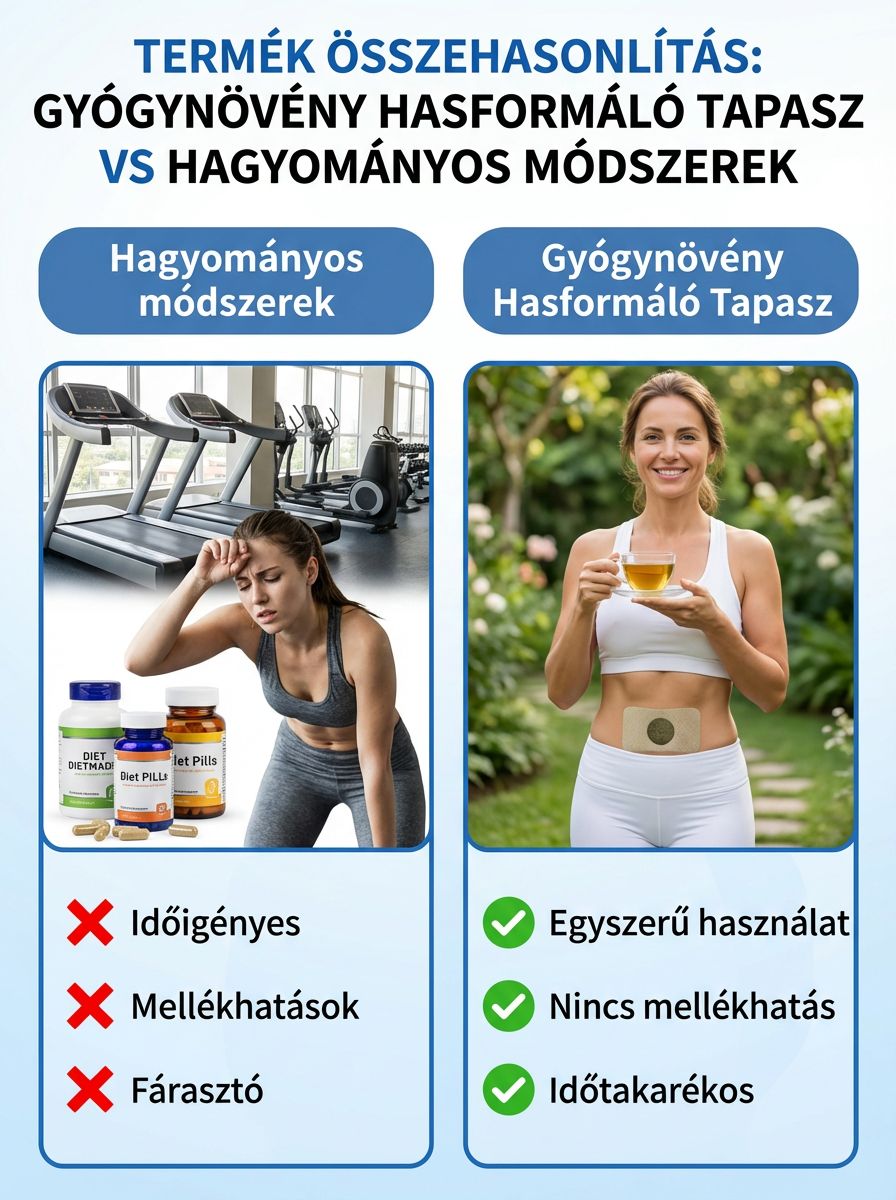 Gyógynövényes Haslapító Tapasz