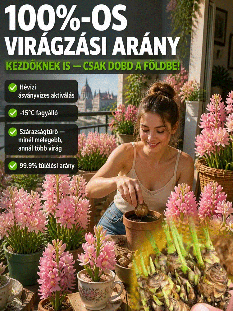 【Földhöz érve életre kel】Királyi szintű · Többszínű, telt szirmú esti tubarózsa gumó