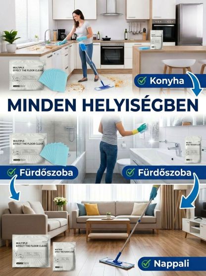 Multifunkcionális Otthoni Tisztító Lap