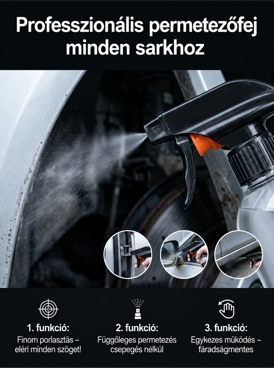 【Savmentes, festékkímélő】60 másodperces rozsdaeltávolító tisztítóspray