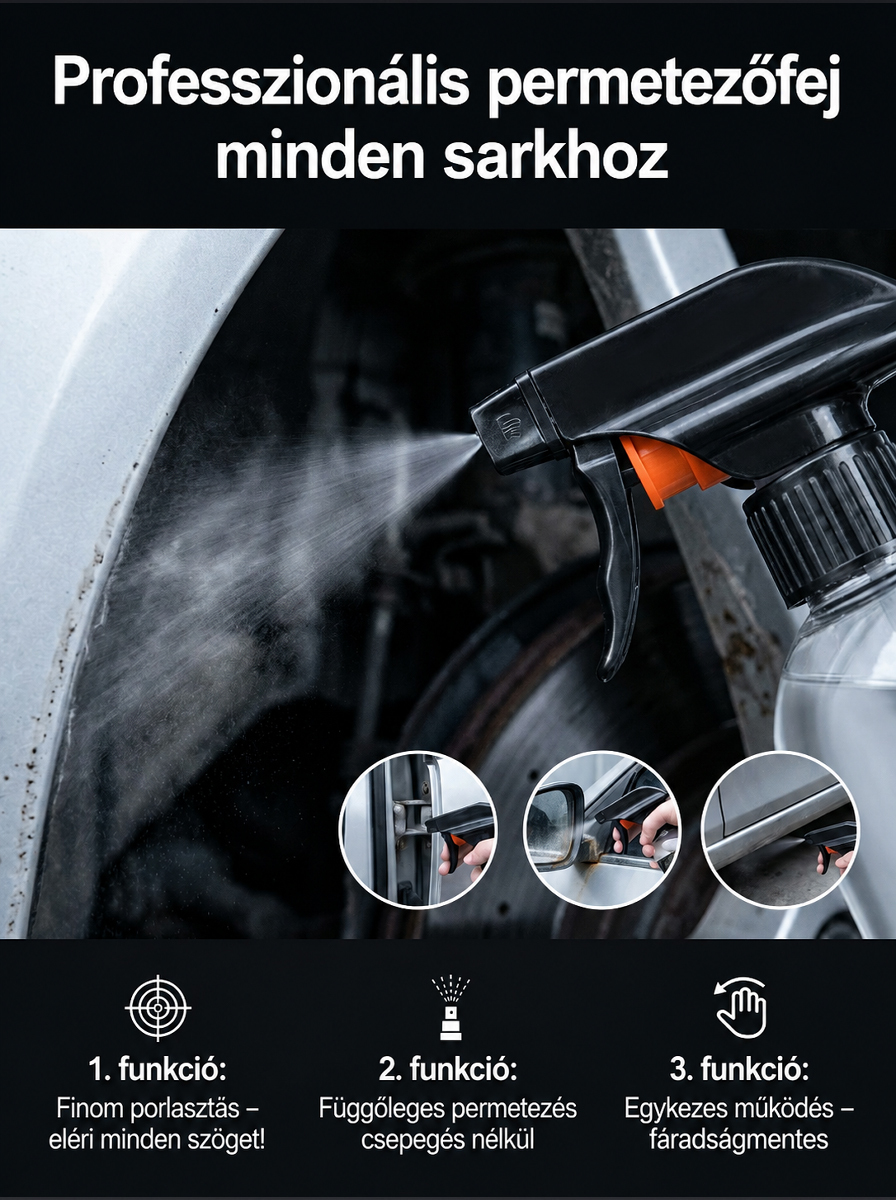 【Savmentes, festékkímélő】60 másodperces rozsdaeltávolító tisztítóspray