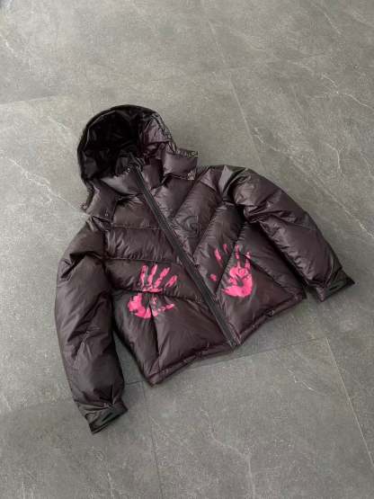 “Dissipate” HEAT REACTIVE PUFFER - Wine  (Pre-sale Price Time-limited)
