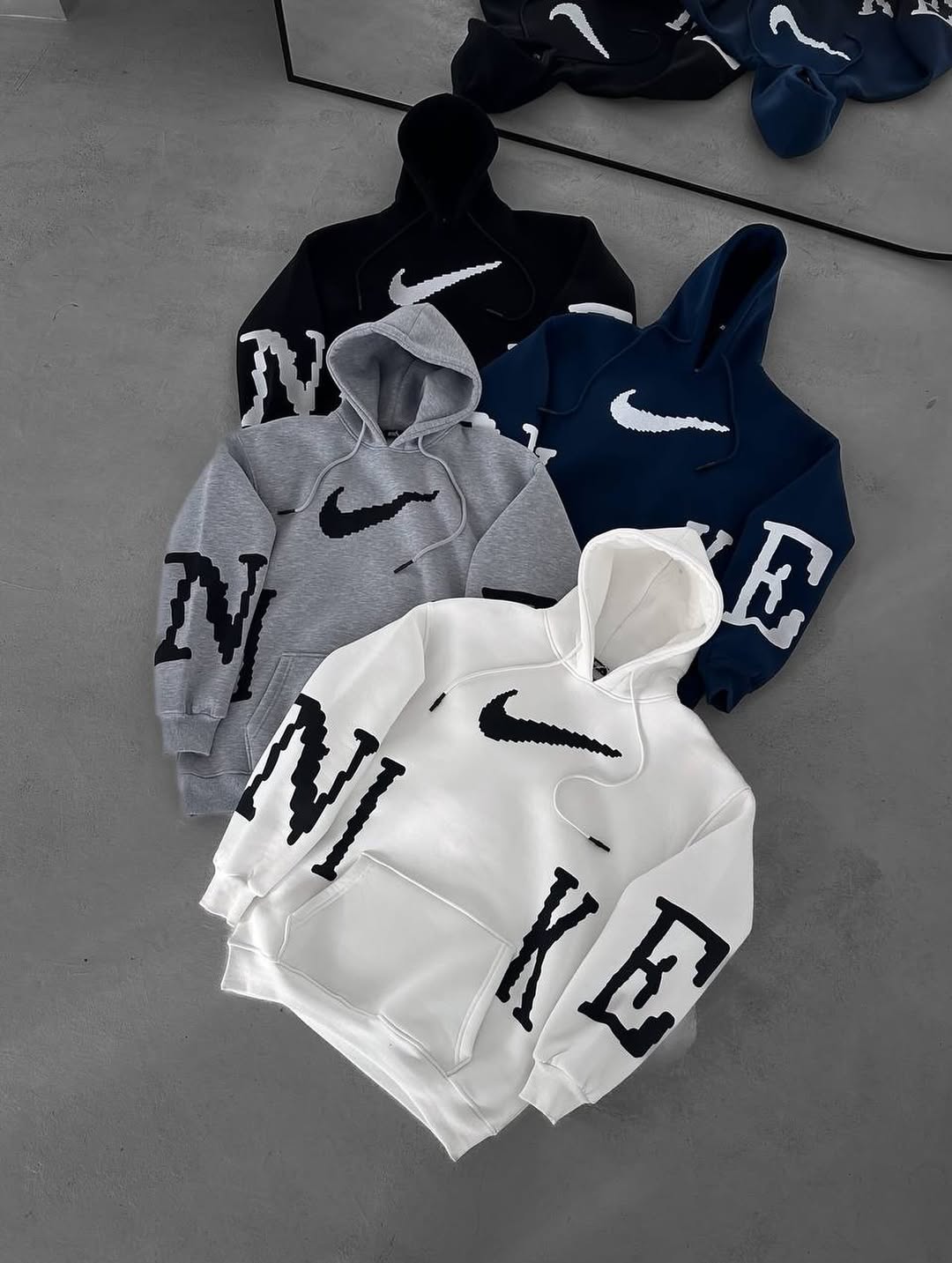 Printed Hoodie
