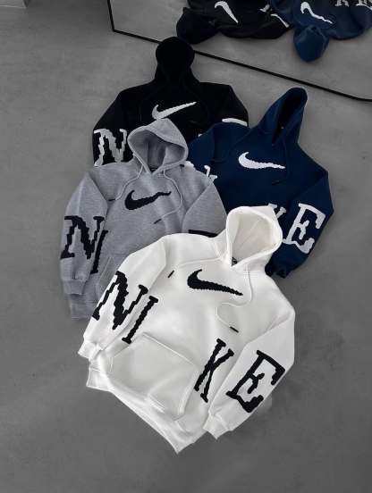 Printed Hoodie