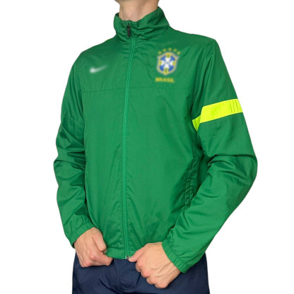   Brasil Rare Vintage 2013 Trackjacke Grün