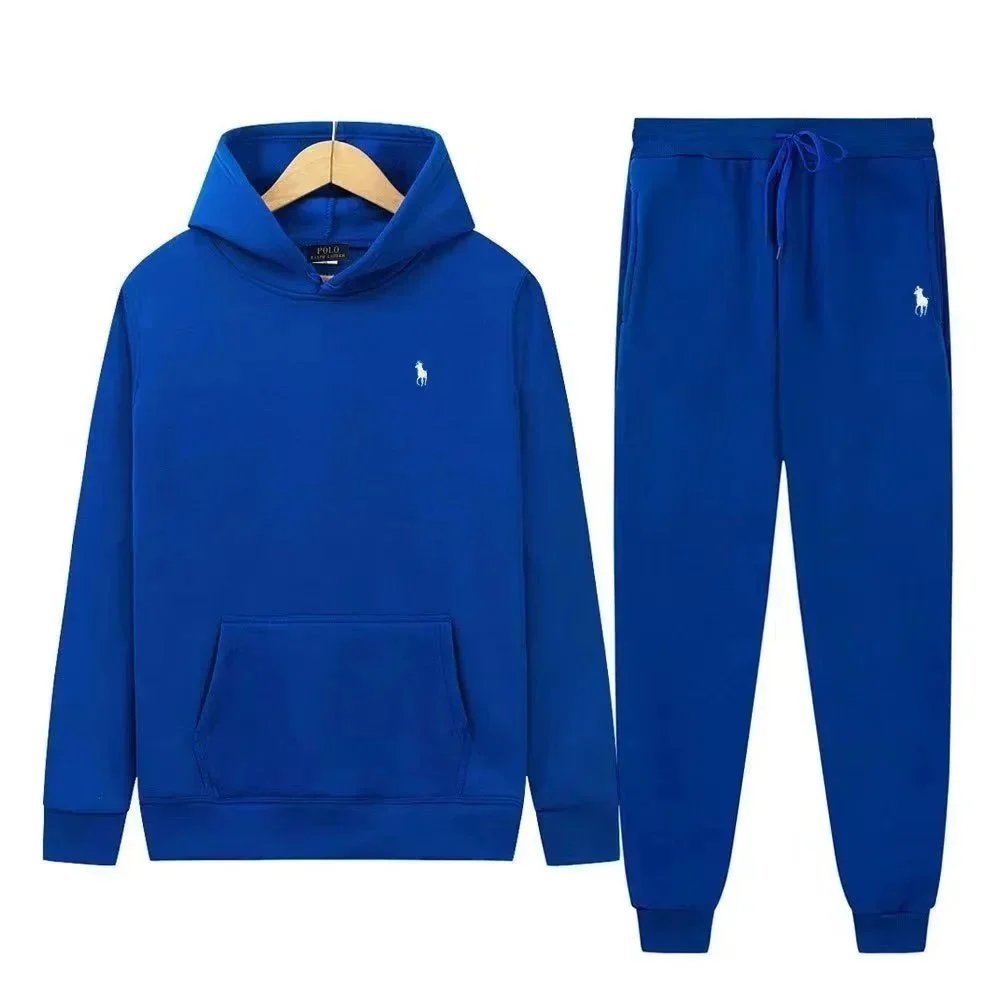 Casual hooded jacket set