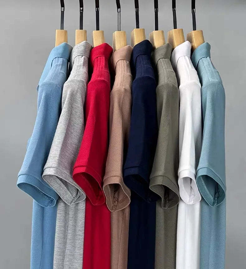 👕👕Summer Vibes 💥 Premium Cotton Polo🖤