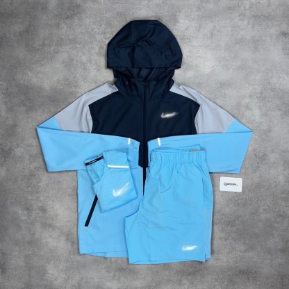 Nk Uv Windrunner Jacket 3-Piece 7” Challenger Short Set