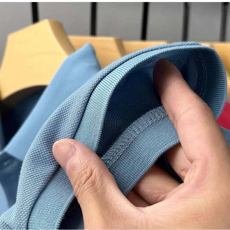 👕👕Summer Vibes 💥 Premium Cotton Polo🖤