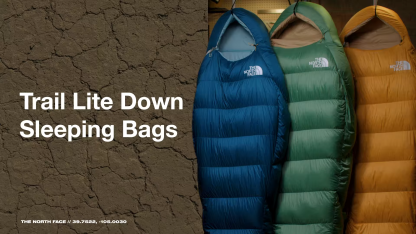 Trail Lite Down 35 Sleeping Bag