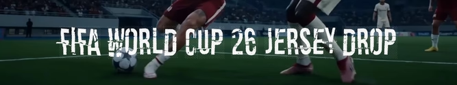 FIA WORLD CUP 26 JERSEY DROP