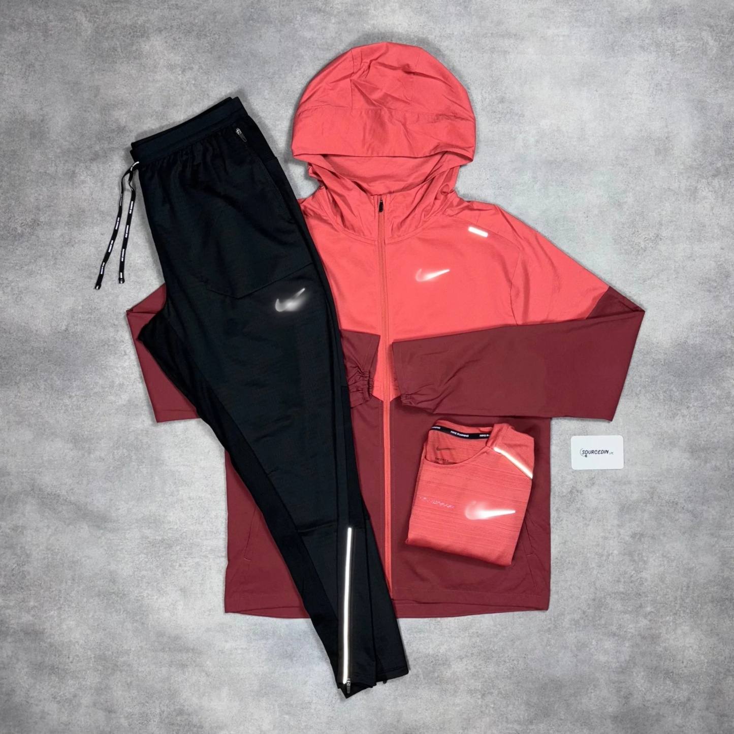 Nk Uv Windrunner Jacket 3-Piece 7” Challenger Short Set