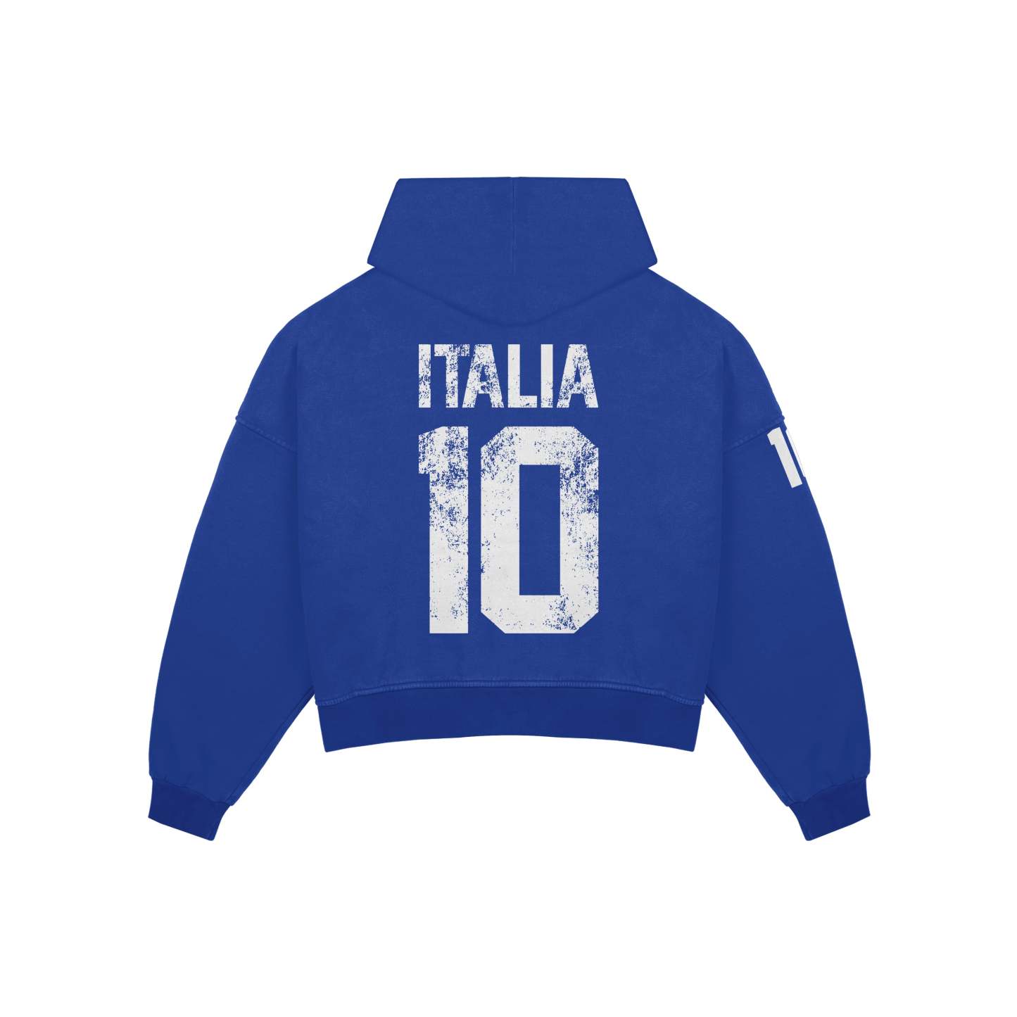 Brazil Football Club Zip Hoodie