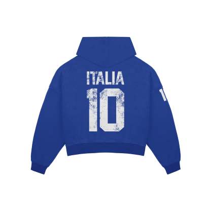 Brazil Football Club Zip Hoodie