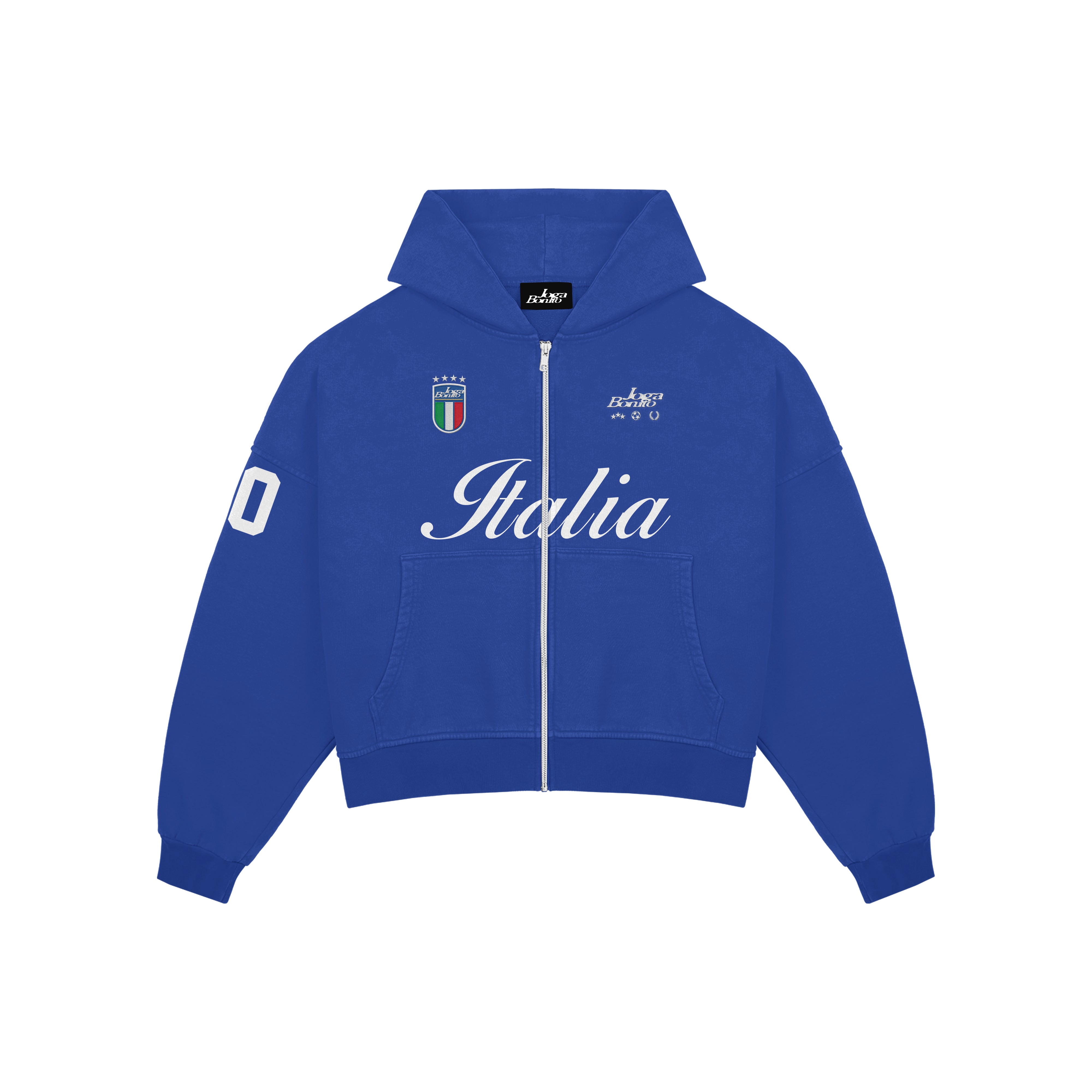 Brazil Football Club Zip Hoodie