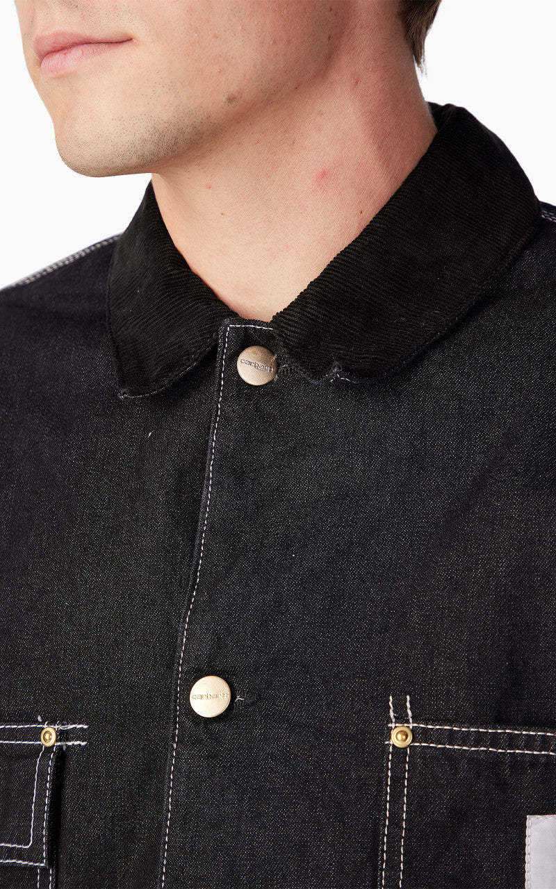 WIP OG Chore Coat Black/Black One Wash