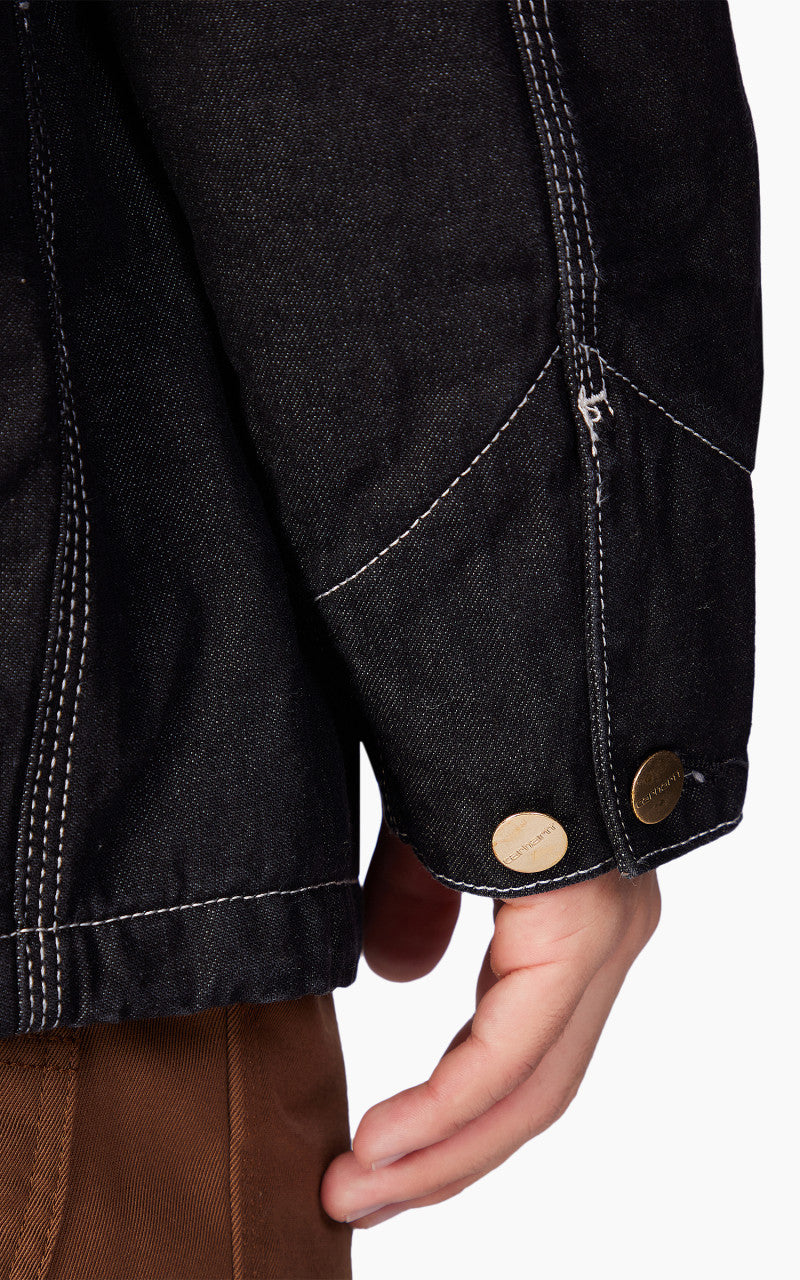 WIP OG Chore Coat Black/Black One Wash