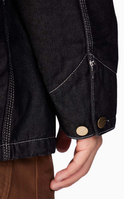 WIP OG Chore Coat Black/Black One Wash