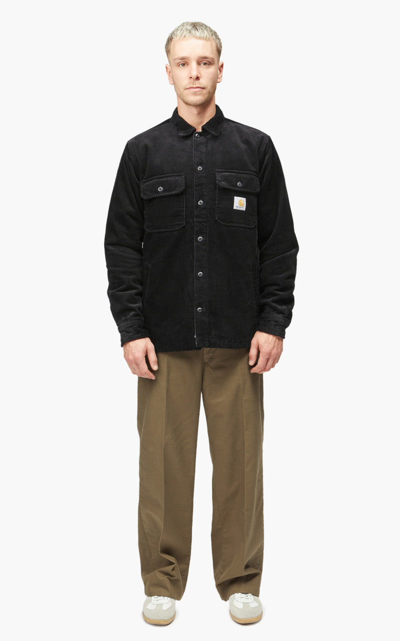 WIP Whitsome Shirt Jac Black
