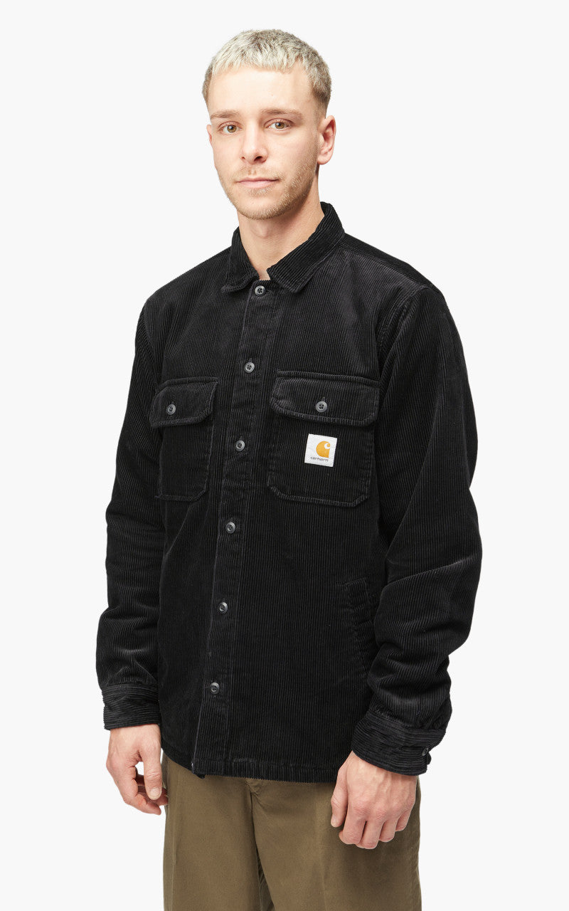 WIP Whitsome Shirt Jac Black