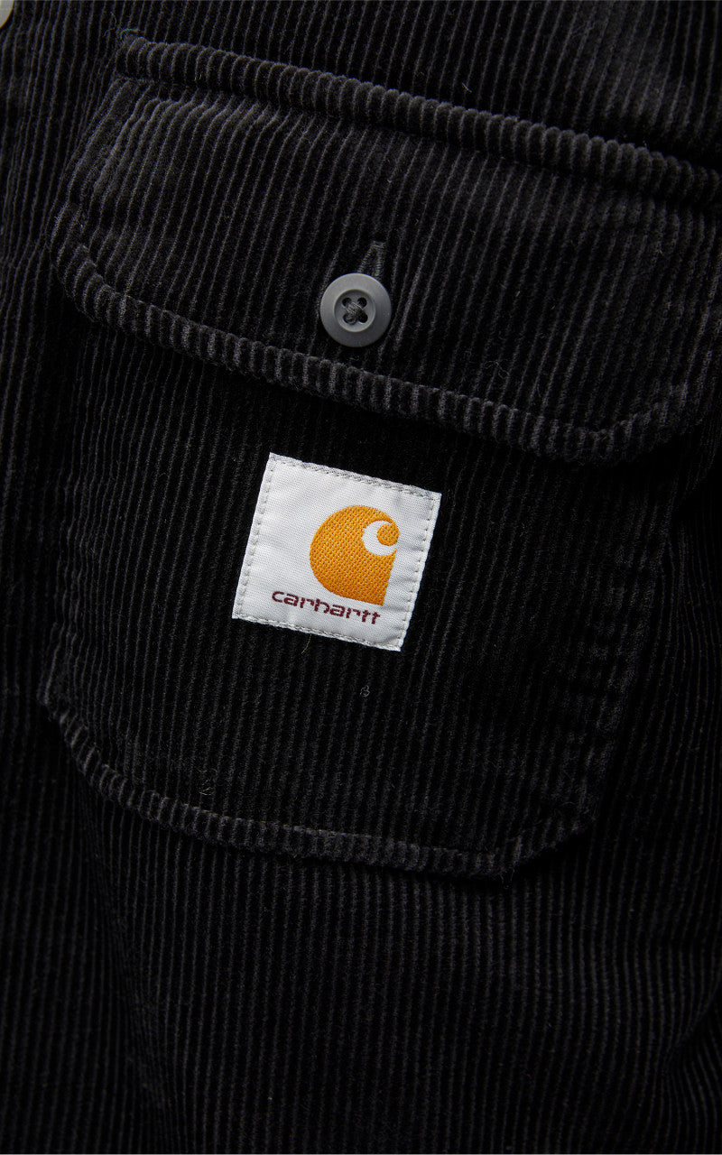 WIP Whitsome Shirt Jac Black