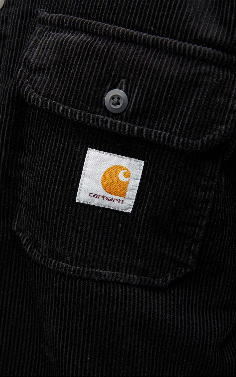 WIP Whitsome Shirt Jac Black