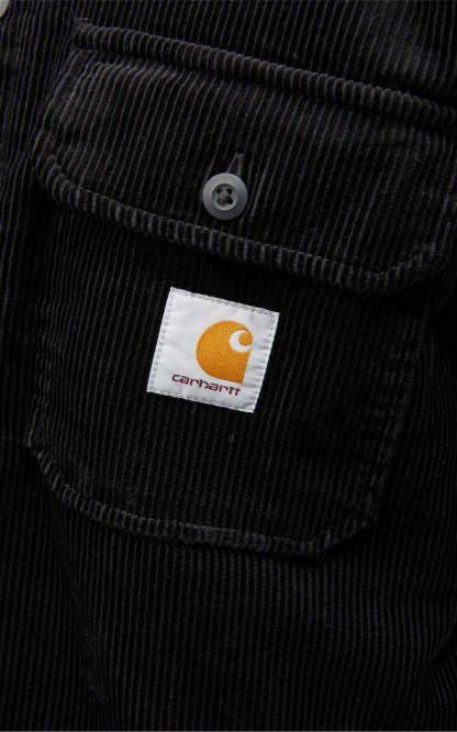 WIP Whitsome Shirt Jac Black