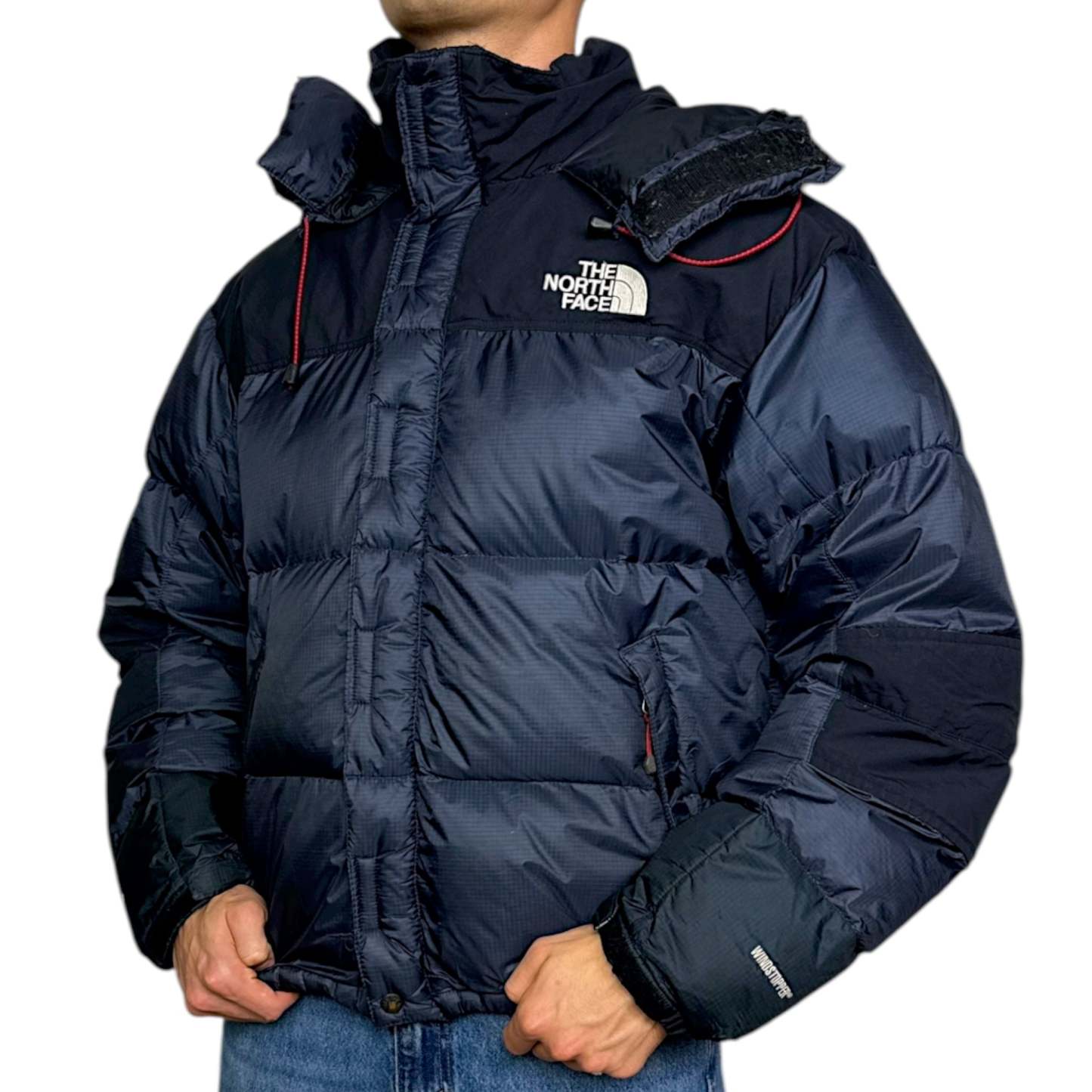  Windstopper Summit 700 Pufferjacke