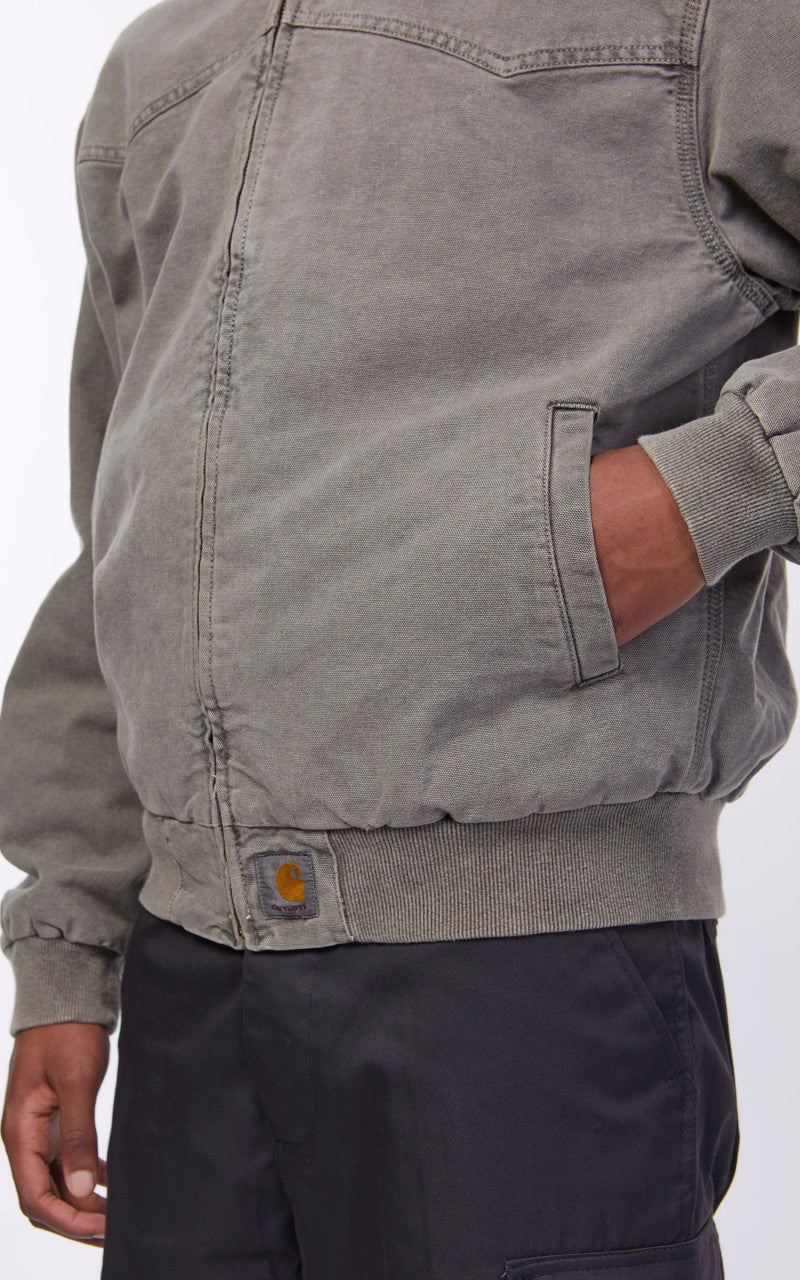 WIP OG Santa Fe Jacket Black/Black Faded