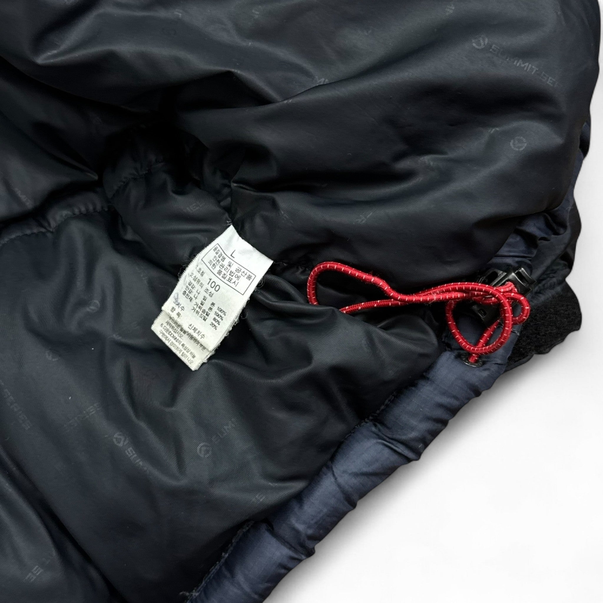  Windstopper Summit 700 Pufferjacke