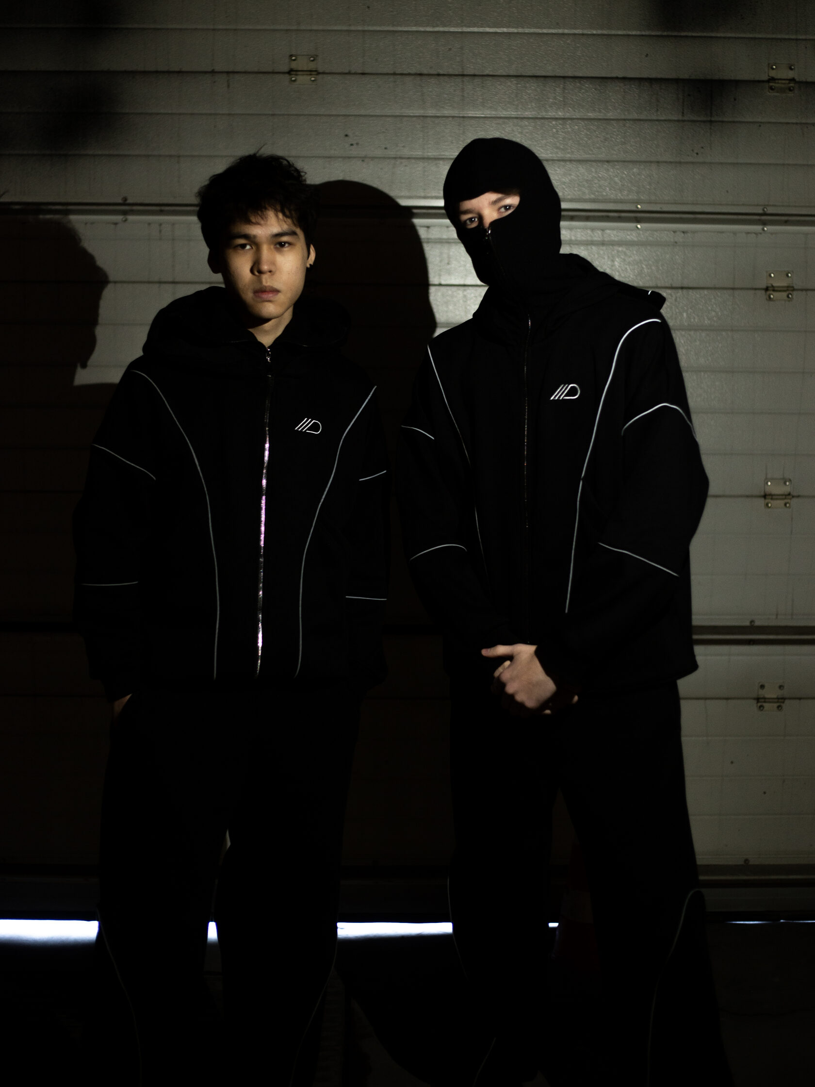 Zipper Hoodie Tracksuit