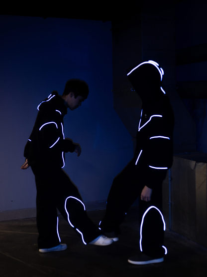 Zipper Hoodie Tracksuit