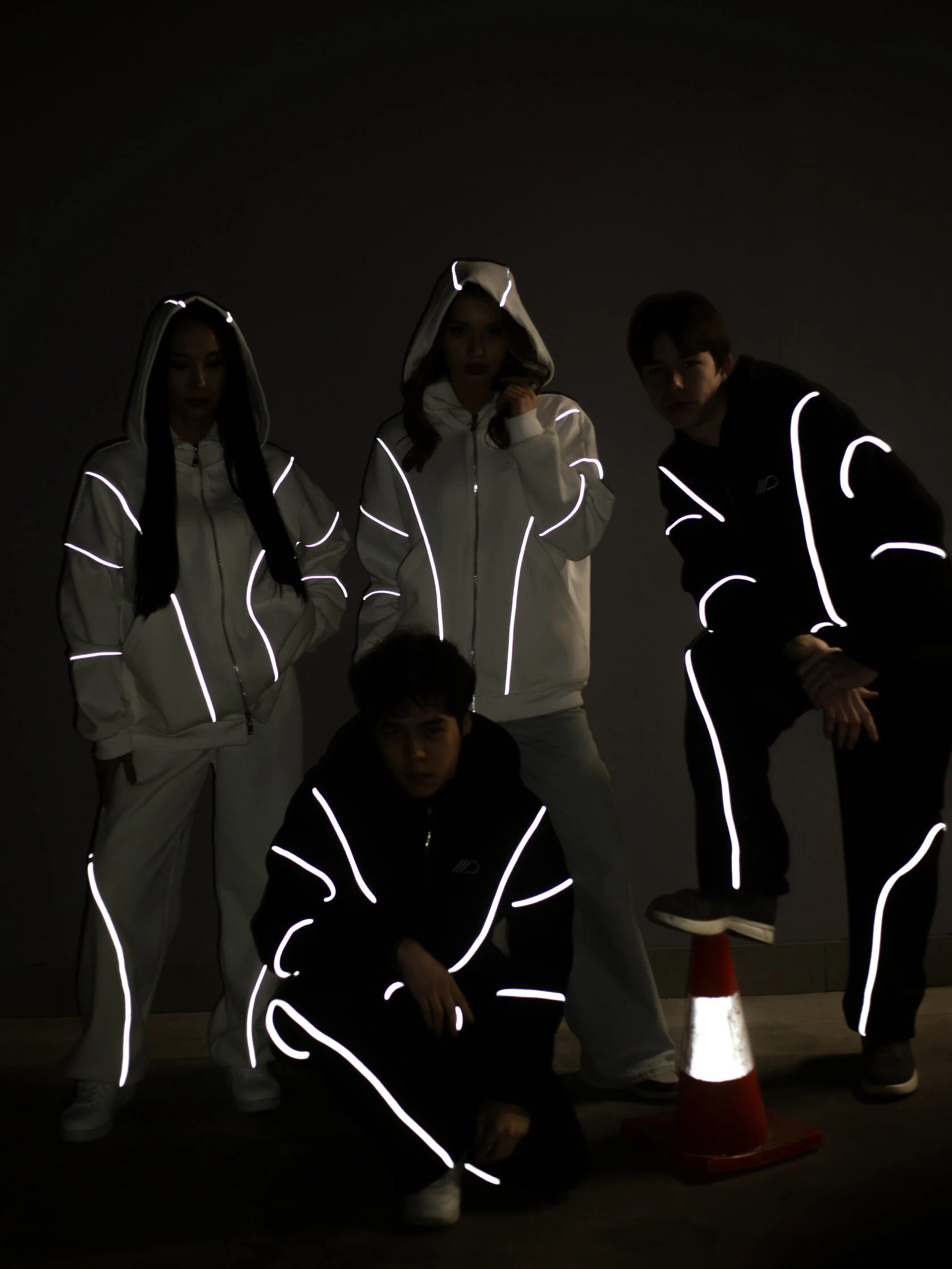 Zipper Hoodie Tracksuit