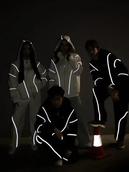 Zipper Hoodie Tracksuit