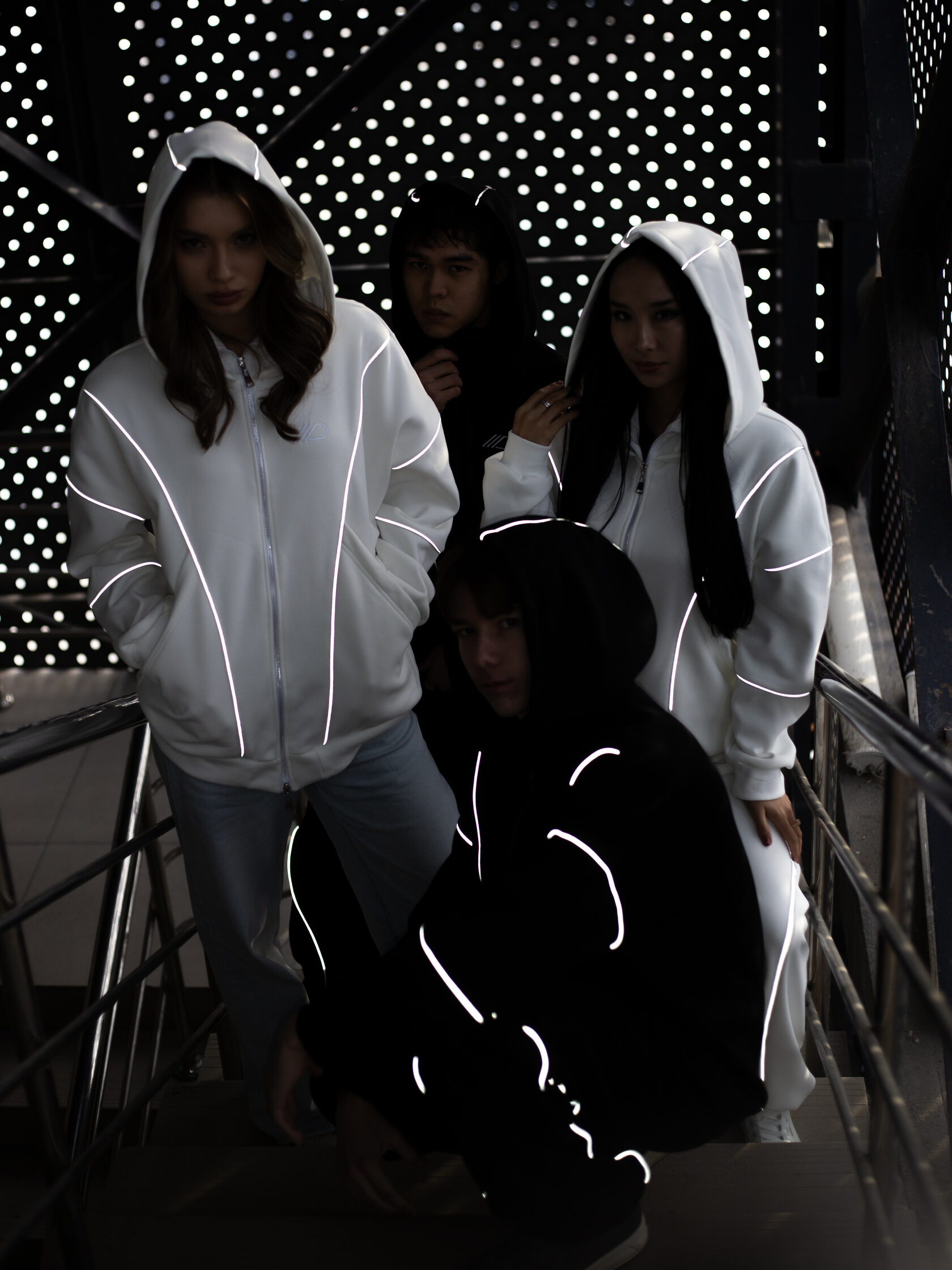 Zipper Hoodie Tracksuit