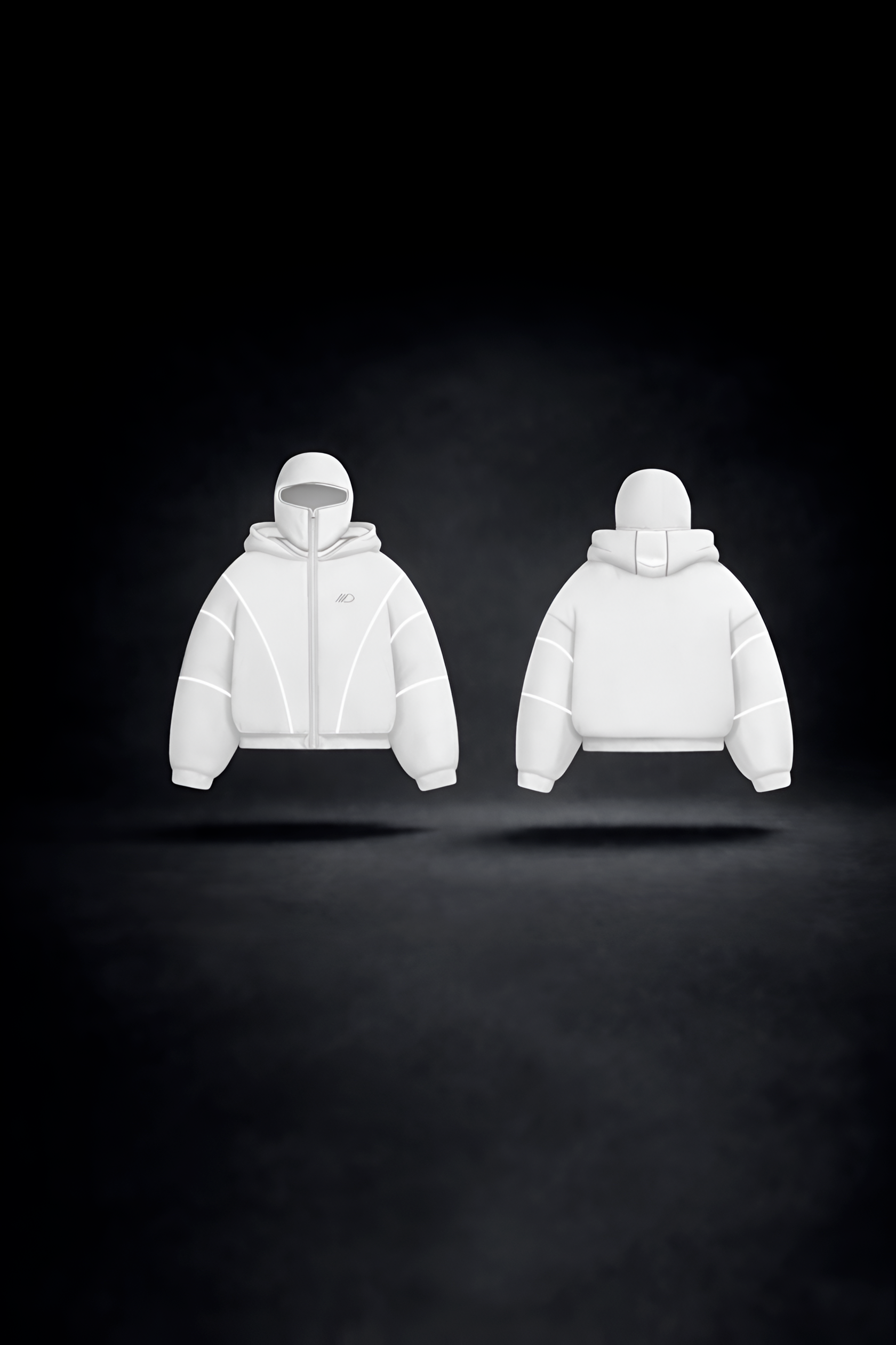 Zipper Hoodie Tracksuit