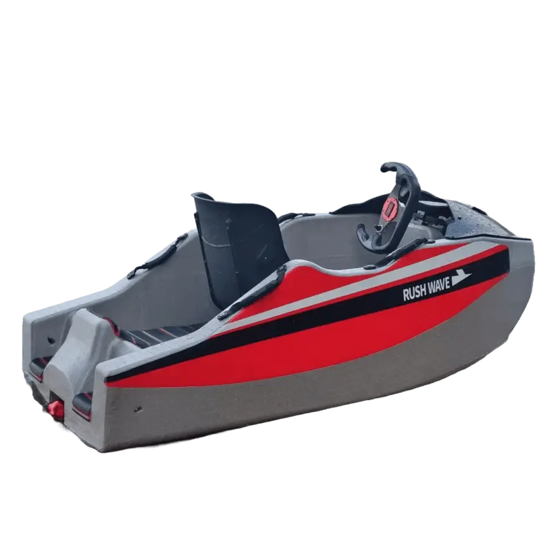 RUSH WAVE | Electric Kart Boat| 15KW Mini Jet