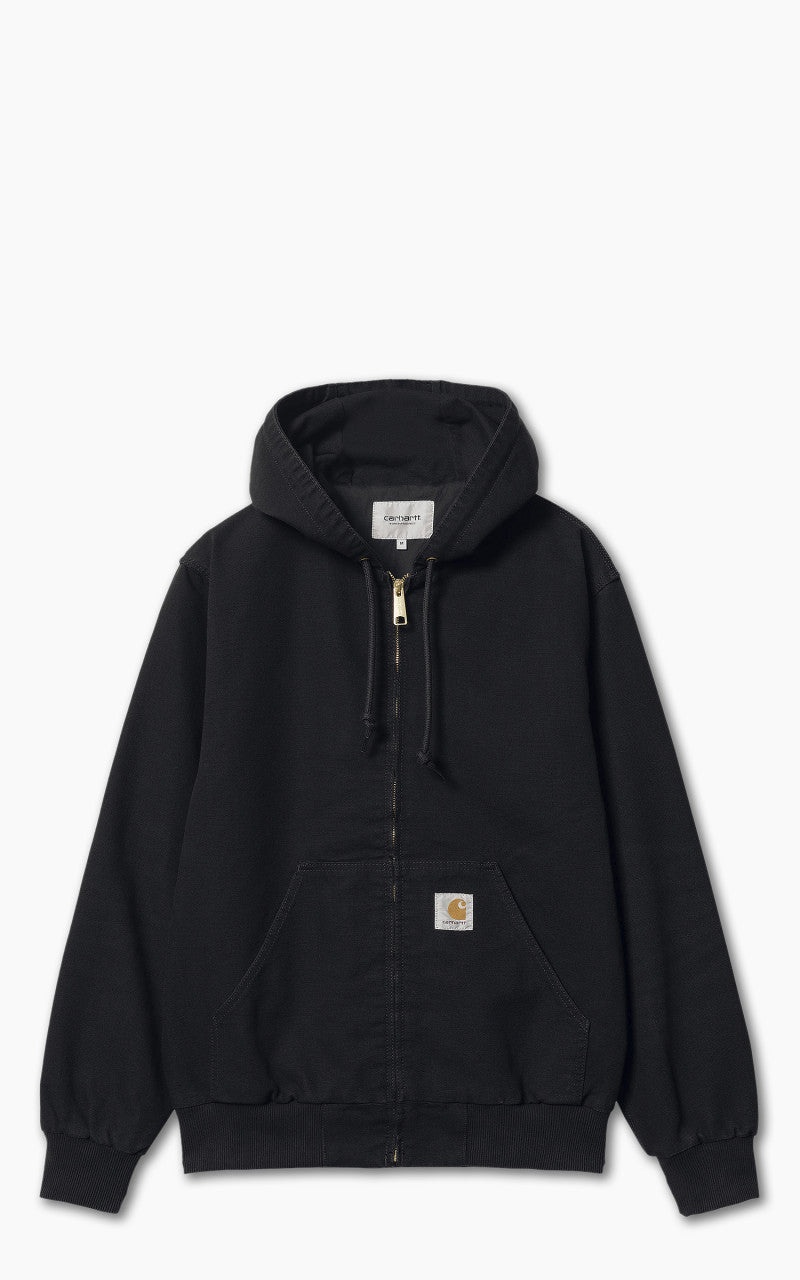 WIP Active Jacket Dearborn Canvas Black Aged Canvas