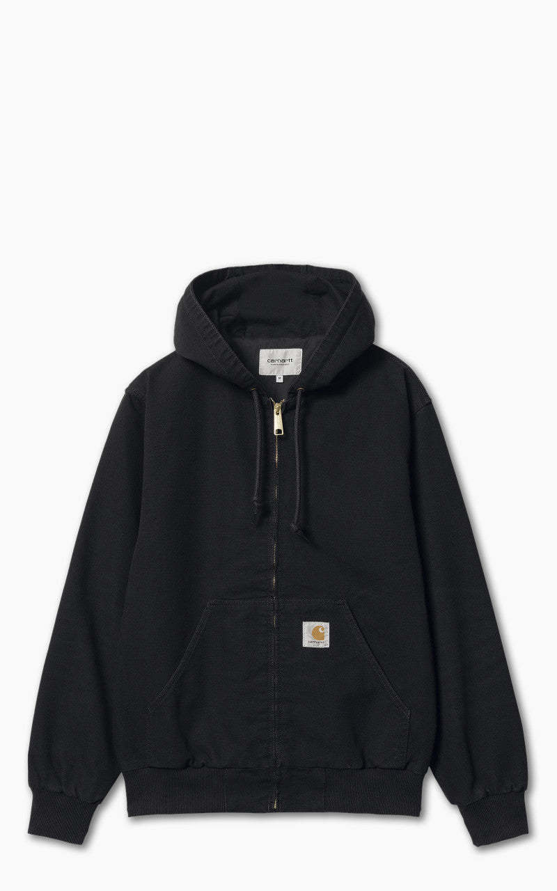 WIP Active Jacket Dearborn Canvas Black Aged Canvas