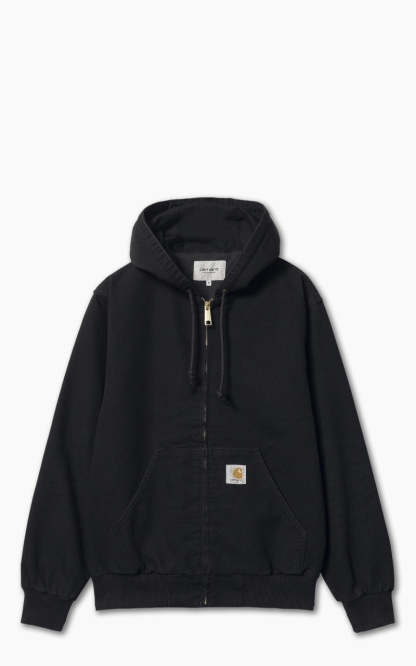 WIP Active Jacket Dearborn Canvas Black Aged Canvas