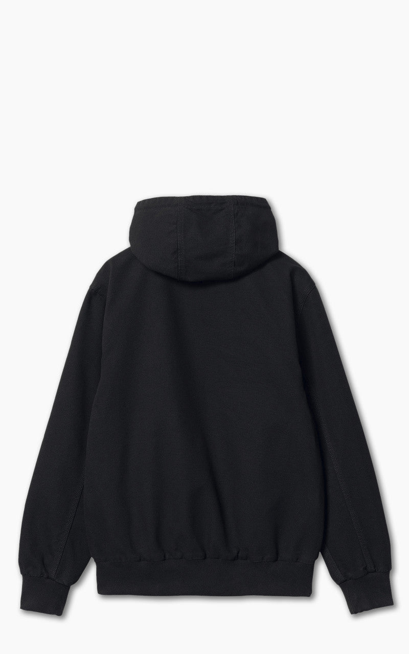 WIP Active Jacket Dearborn Canvas Black Aged Canvas