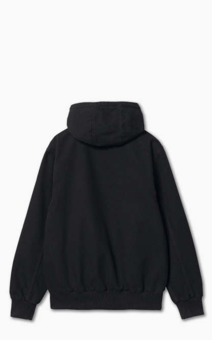 WIP Active Jacket Dearborn Canvas Black Aged Canvas