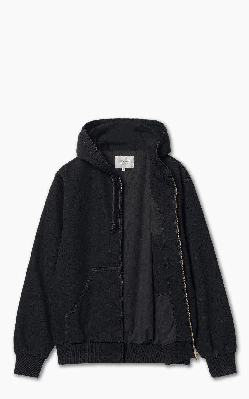 WIP Active Jacket Dearborn Canvas Black Aged Canvas