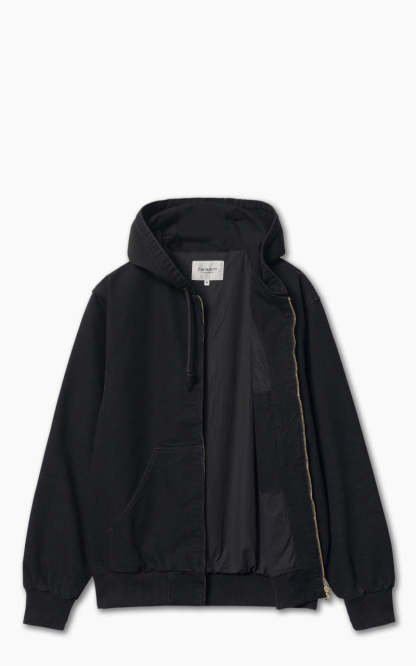 WIP Active Jacket Dearborn Canvas Black Aged Canvas
