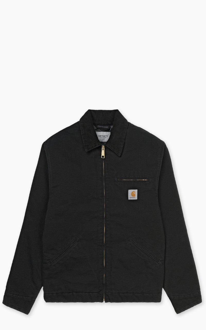 WIP OG Detroit Jacket Winter Aged Canvas Black