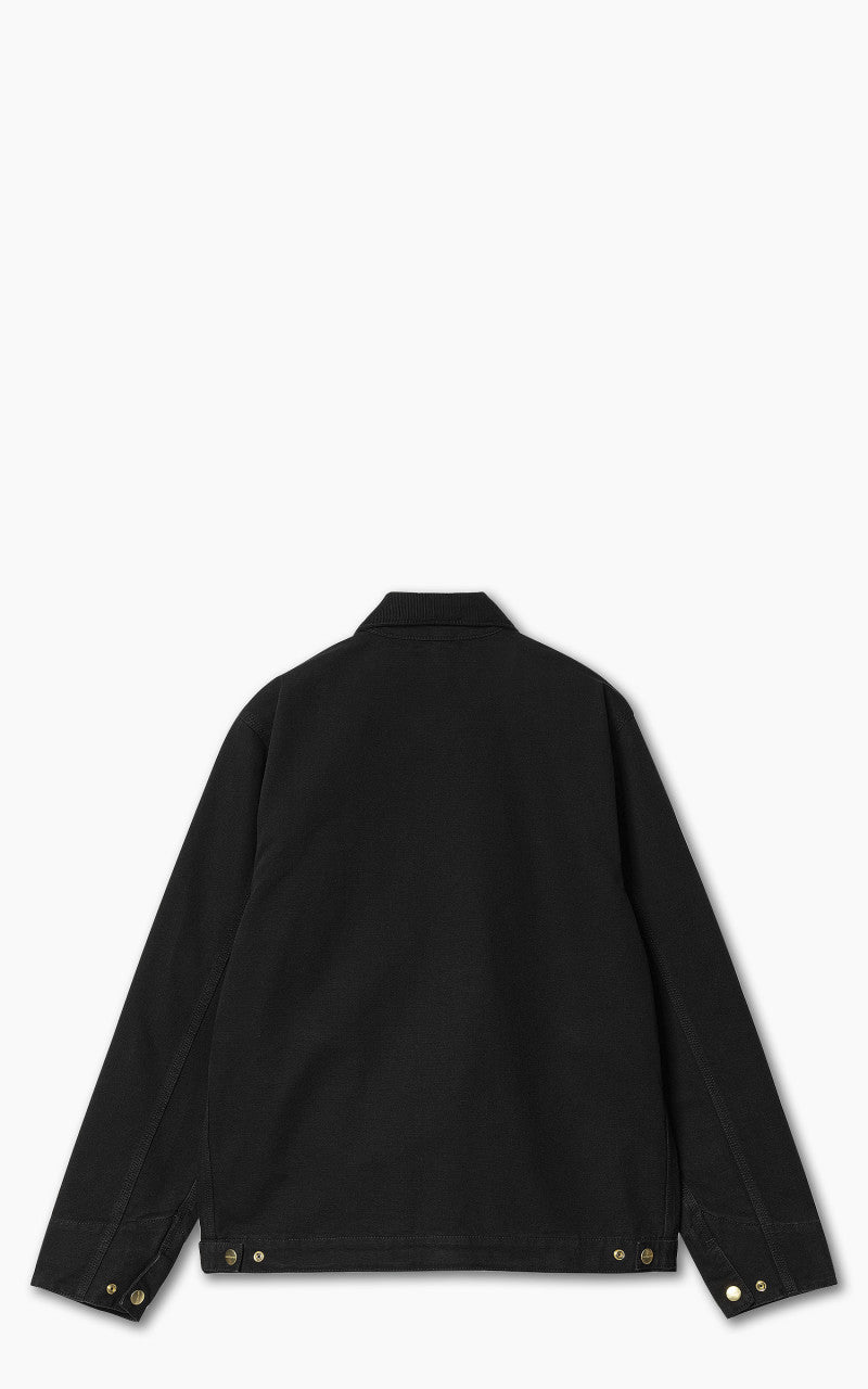 WIP Detroit Jacket Dearborn Canvas Black/Black Aged Canvas