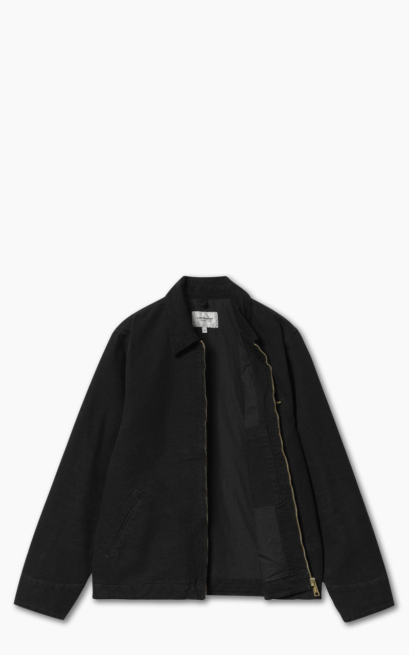 WIP Detroit Jacket Dearborn Canvas Black/Black Aged Canvas