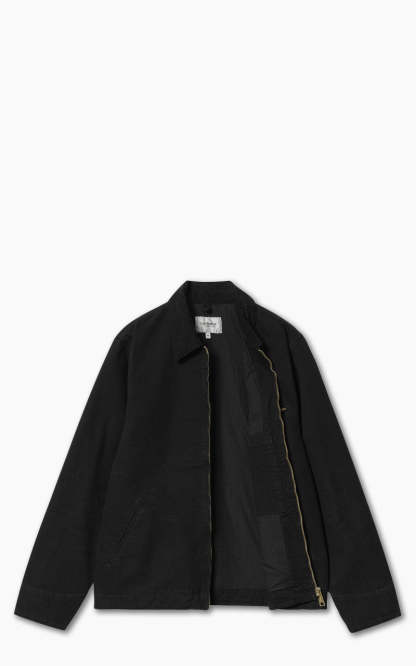 WIP Detroit Jacket Dearborn Canvas Black/Black Aged Canvas