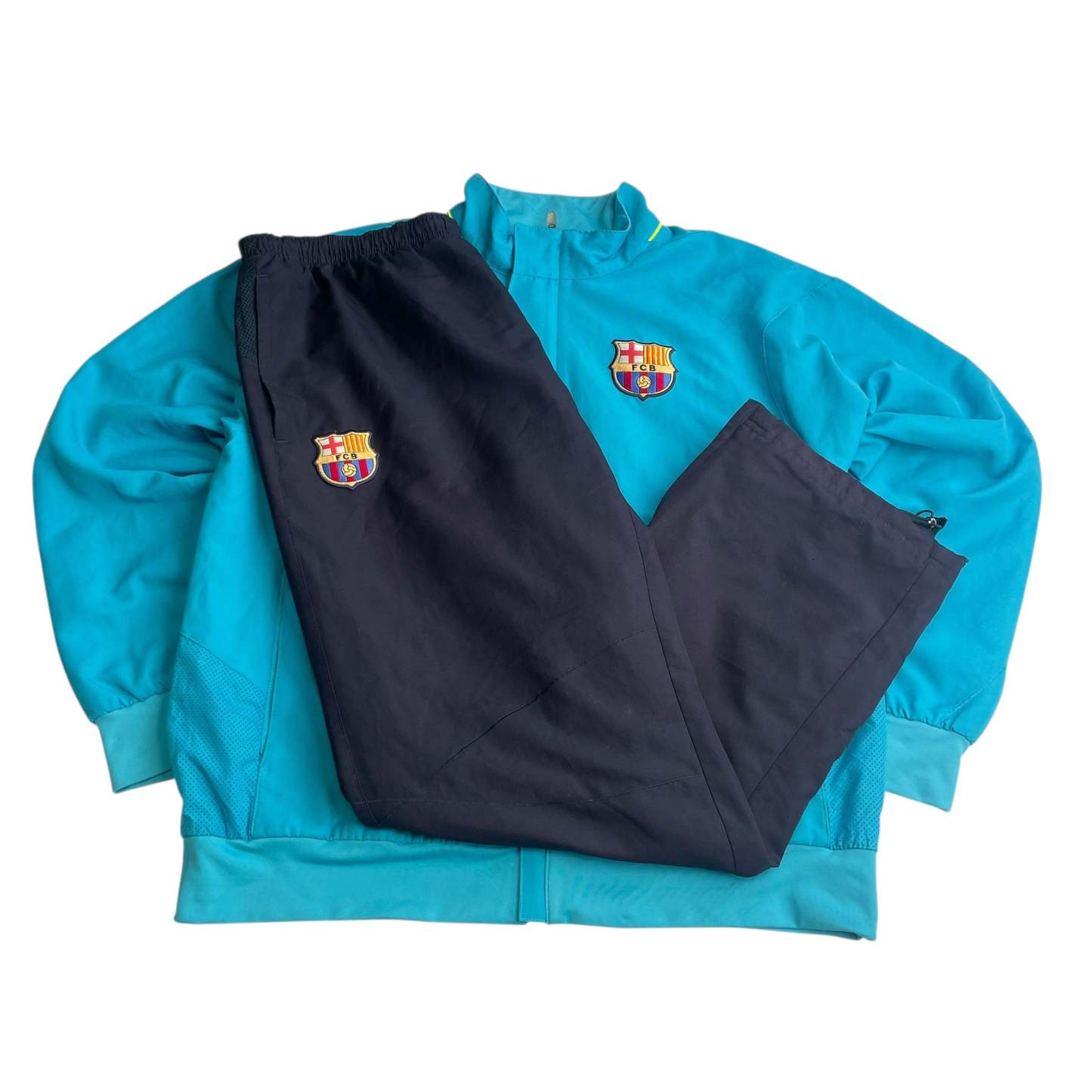 Fc Barcelona Tracksuit