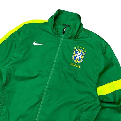   Brasil Rare Vintage 2013 Trackjacke Grün